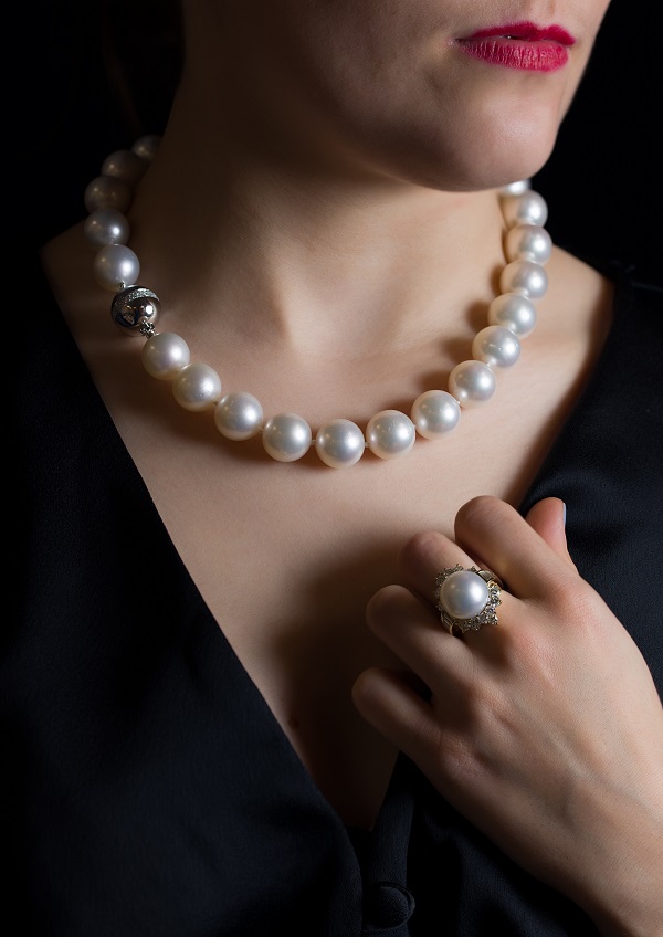 South sea pearls and on sale jewellery